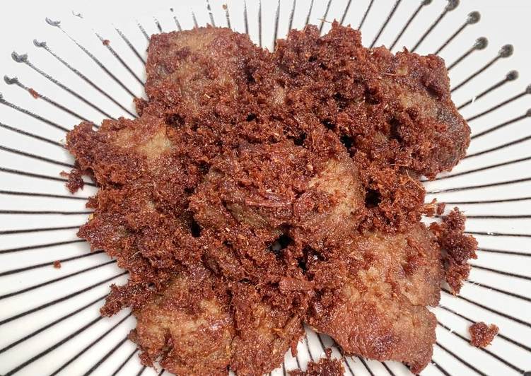 Masakan Populer Empal Gepuk Gurih (Tidak Manis) Yummy Mantul