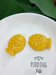 Hình của món Pudding Xoài.