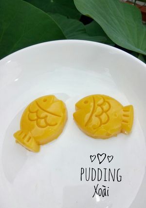 Hình của món Pudding Xoài.