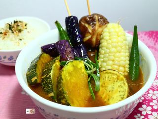北海道野菜湯咖哩