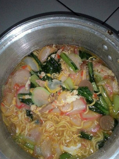 Foto resep Seblak mie mantab 😋