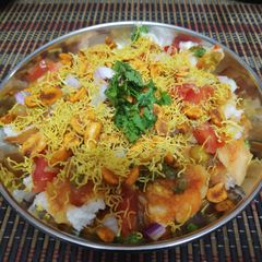 A picture of Pav Ragada pattice.
