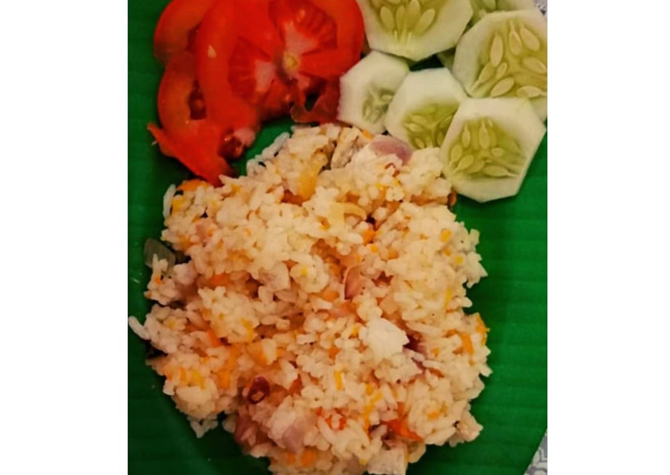 Nasi Goreng Kampung ala Me