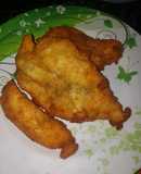 Pollo apanado