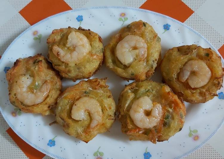  Resep  Bakwan  Udang oleh Sella Putry Cookpad