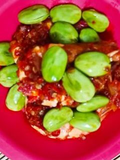 Foto resep Udang Balado Pete