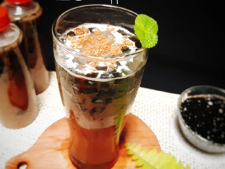 Cara Mudah Menyiapkan Resep Es Cappucino Cincau yang Bikin Ngiler Anti Ribet, Sempurna