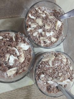 ચોકલેટ કેસ્યુ મિલ્કશેક (ચોકલેટ કાજુ મિલ્કશેક) (Chocolate Kaju Milkshake Recipe In Gujarati) રેસીપી મુખ્ય ફોટો