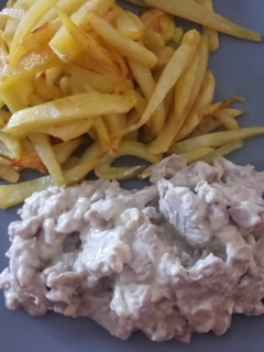 Una foto de Solomillo con queso azul