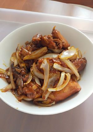 Foto resep Ayam Kecap Saus Tiram