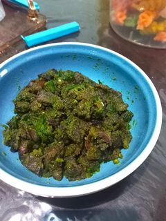 Foto resep Oseng Ati Ampela Cabe Ijo