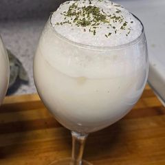 A picture of Foamy Ayran.
