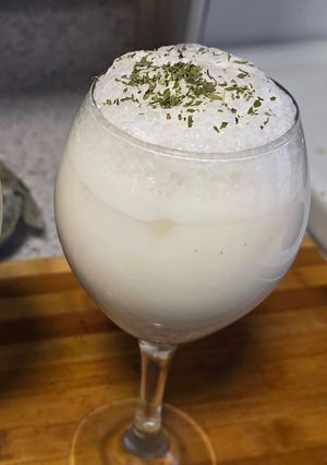 A picture of Foamy Ayran.