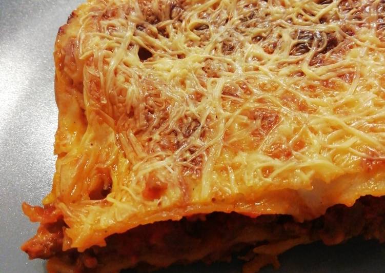 Comment Servir Lasagnes à la bolognaise