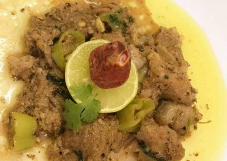 Simple Way to Make Any-night-of-the-week Namkeen Mutton karhai