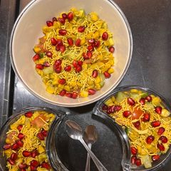 A picture of Sweetcorn 🌽 Chaat 😋.