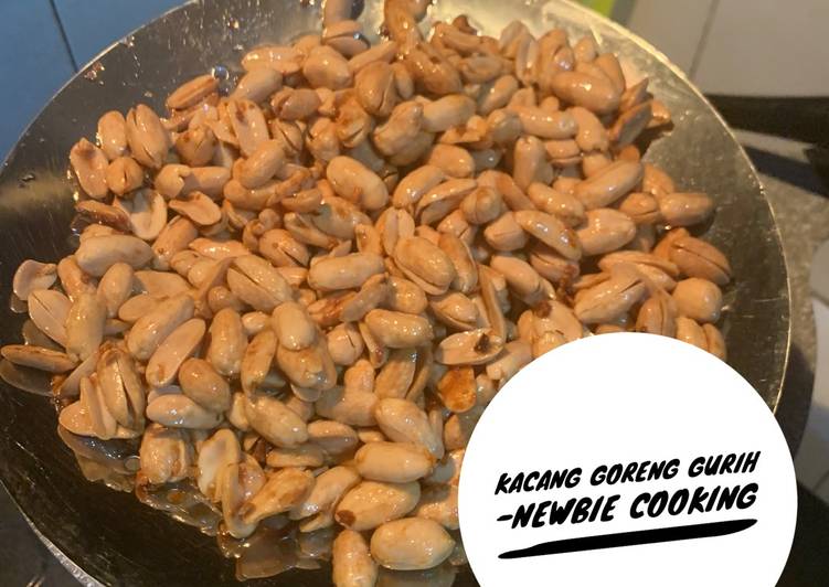 Mudah Cepat Memasak Kacang Goreng Gurih Ala Warteg