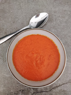 Una foto de Falso salmorejo