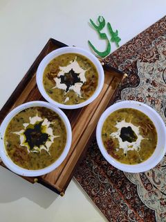 عکسی از دستور آش جو