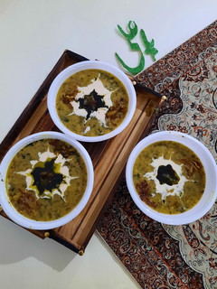 عکسی از دستور آش جو