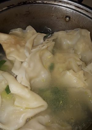 Foto resep #24 Pangsit Rebus Isi Ayam Simpel