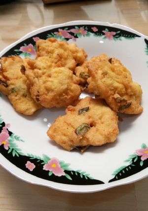 Foto resep Perkedel tahu