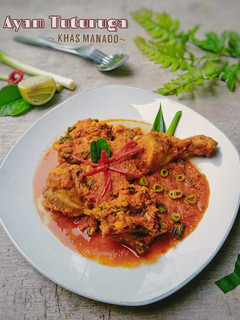 Foto resep Ayam Tuturuga Khas Manado