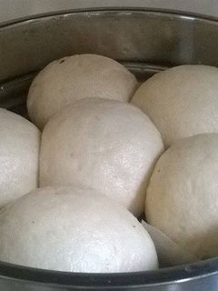 Hình của món Bánh bao nhân thịt.