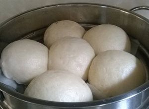 Hình của món Bánh bao nhân thịt.