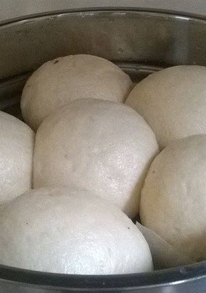Hình của món Bánh bao nhân thịt.