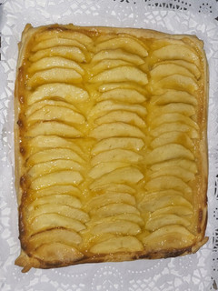 Una foto de Tarta de manzana