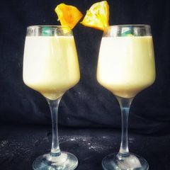 Virgin Pina Colada Mocktail A picture of Virgin Pina Colada Mocktail.