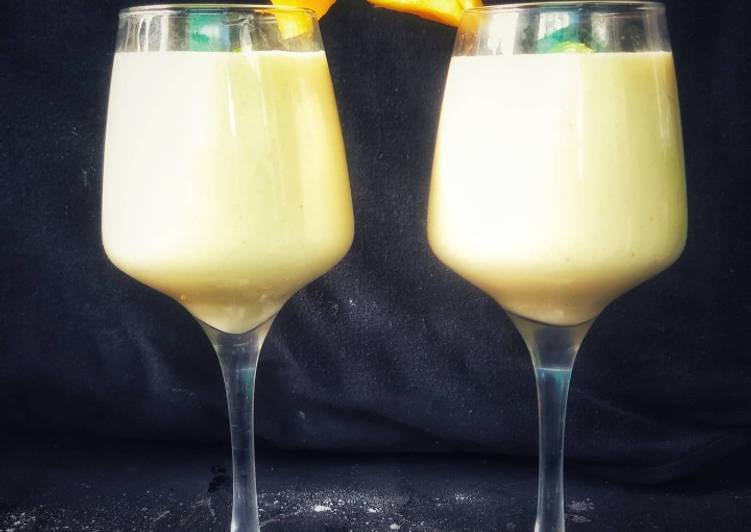 Easiest Way to Make Favorite Virgin Pina Colada(Mocktail)