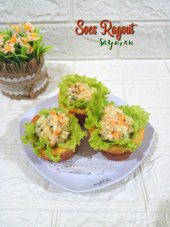 Foto resep Soes Ragout Sayuran