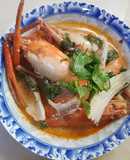 ต้มยำกุ้งแม่น้ำ