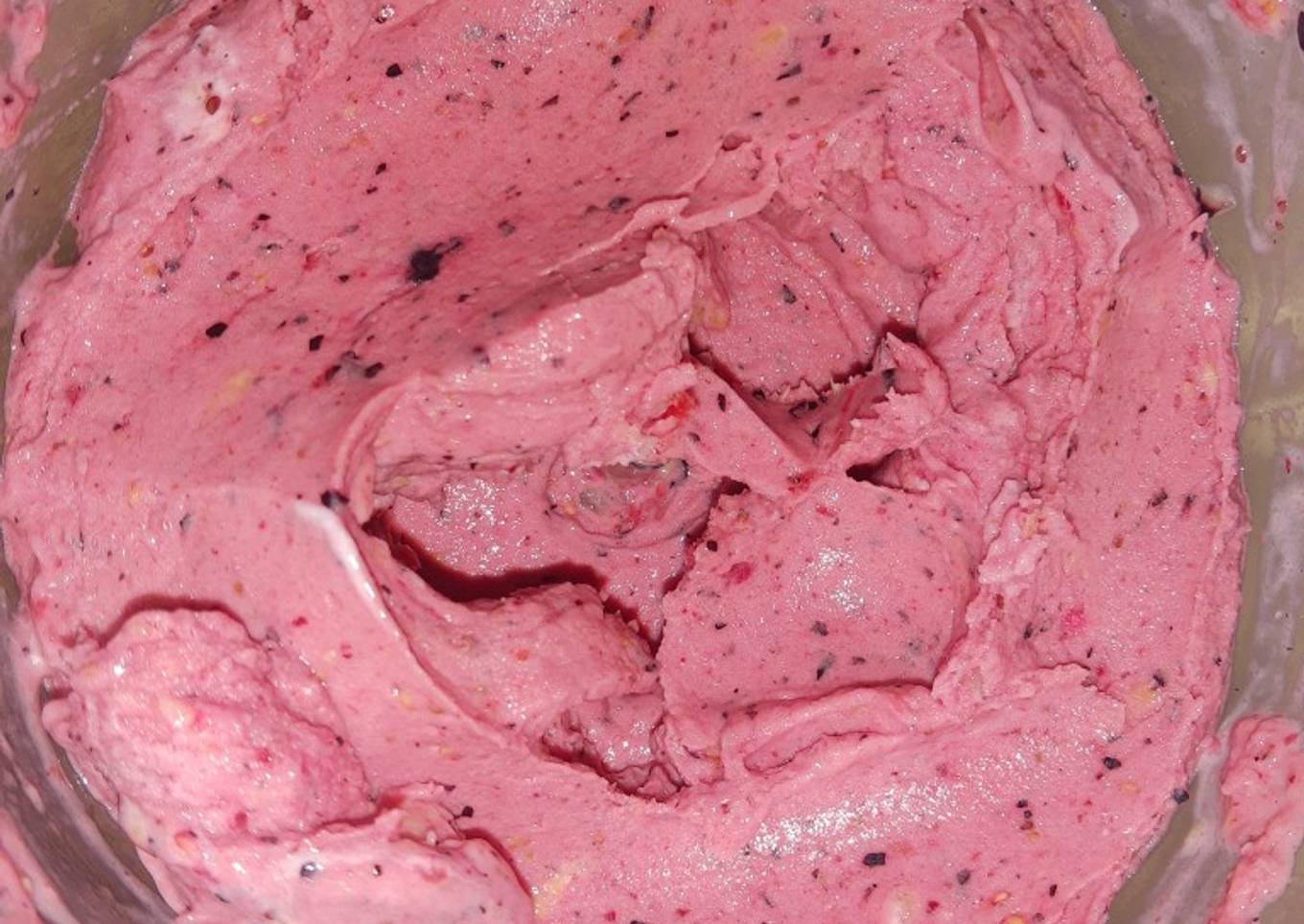 Helado saludable