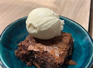 Una foto de Brownies