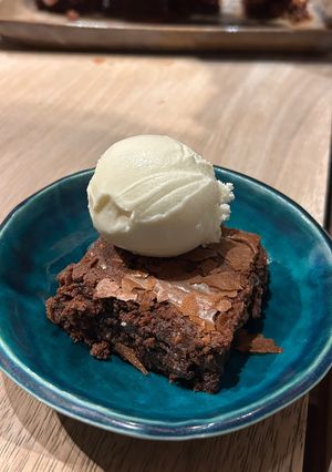 Una foto de Brownies