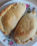 Empanada de calabaza y queso