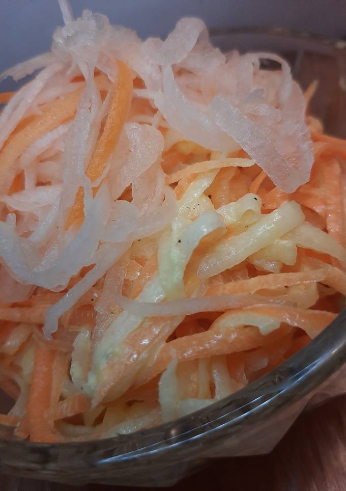 Салат из редьки