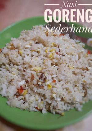 Foto resep Nasi Goreng Sederhana