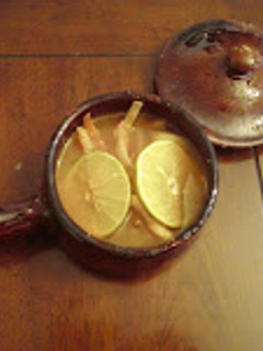 Una foto de Sopa de lima yucateca -2