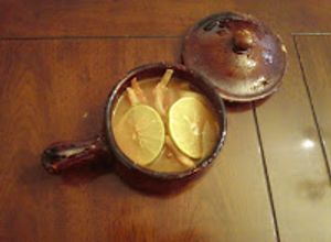 Una foto de Sopa de lima yucateca -2