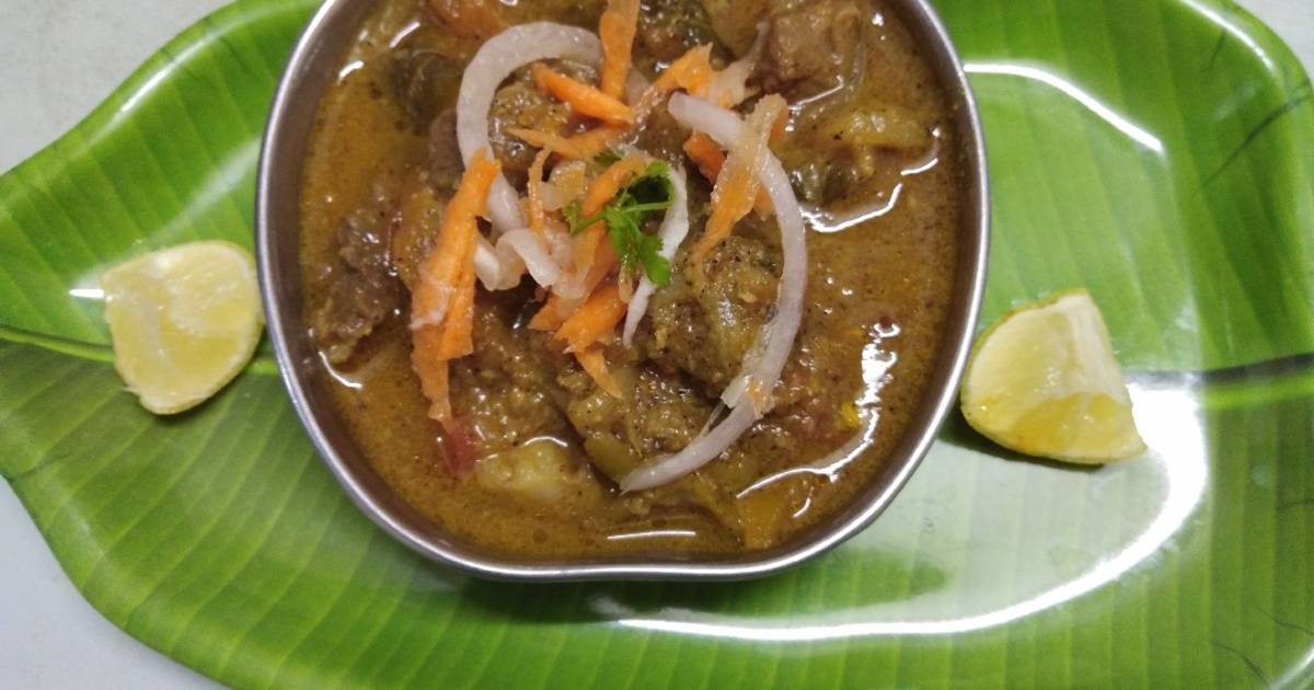 Mutton sukka gravy Recipe by Veena Pawar Cookpad