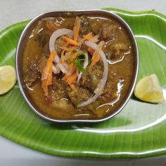A picture of Mutton sukka gravy.