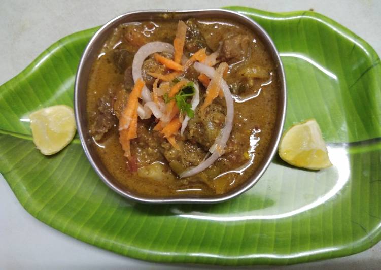 Steps to Make Award-winning Mutton sukha gravy