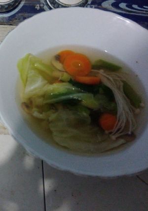 Foto resep Sup jamur