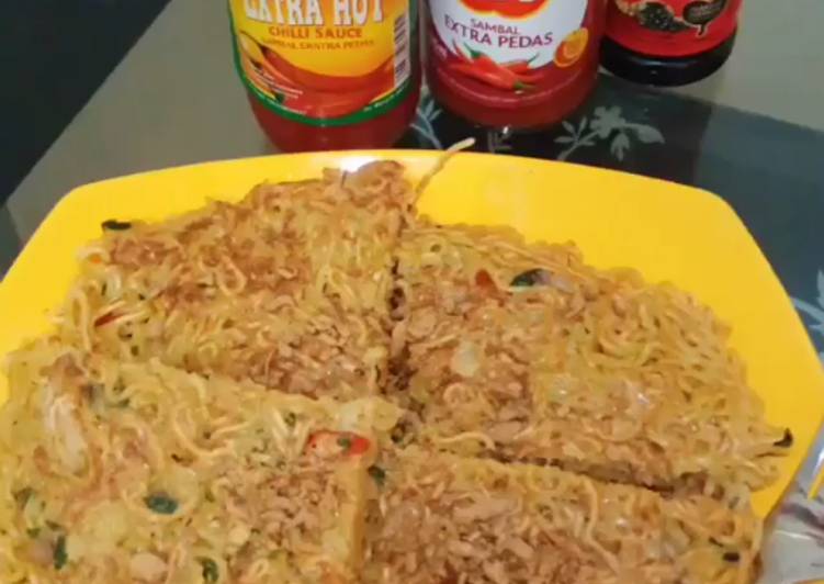 3. Martabak mie instan goreng ala anak kos