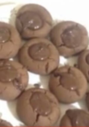 صورة لوصفة كرات الشوكلاته سهلة وبسيطة