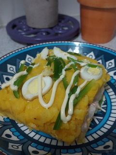 Una foto de Causa Limeña